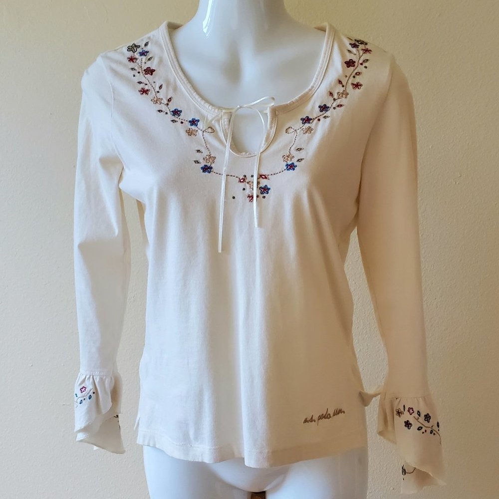 Polo by Ralph Lauren  Womens Blouse, size Medium